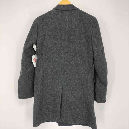 ユニクロプラスジェイ UNIQLO+J ダブル ブレスト チェスター コート メンズ JPN:S